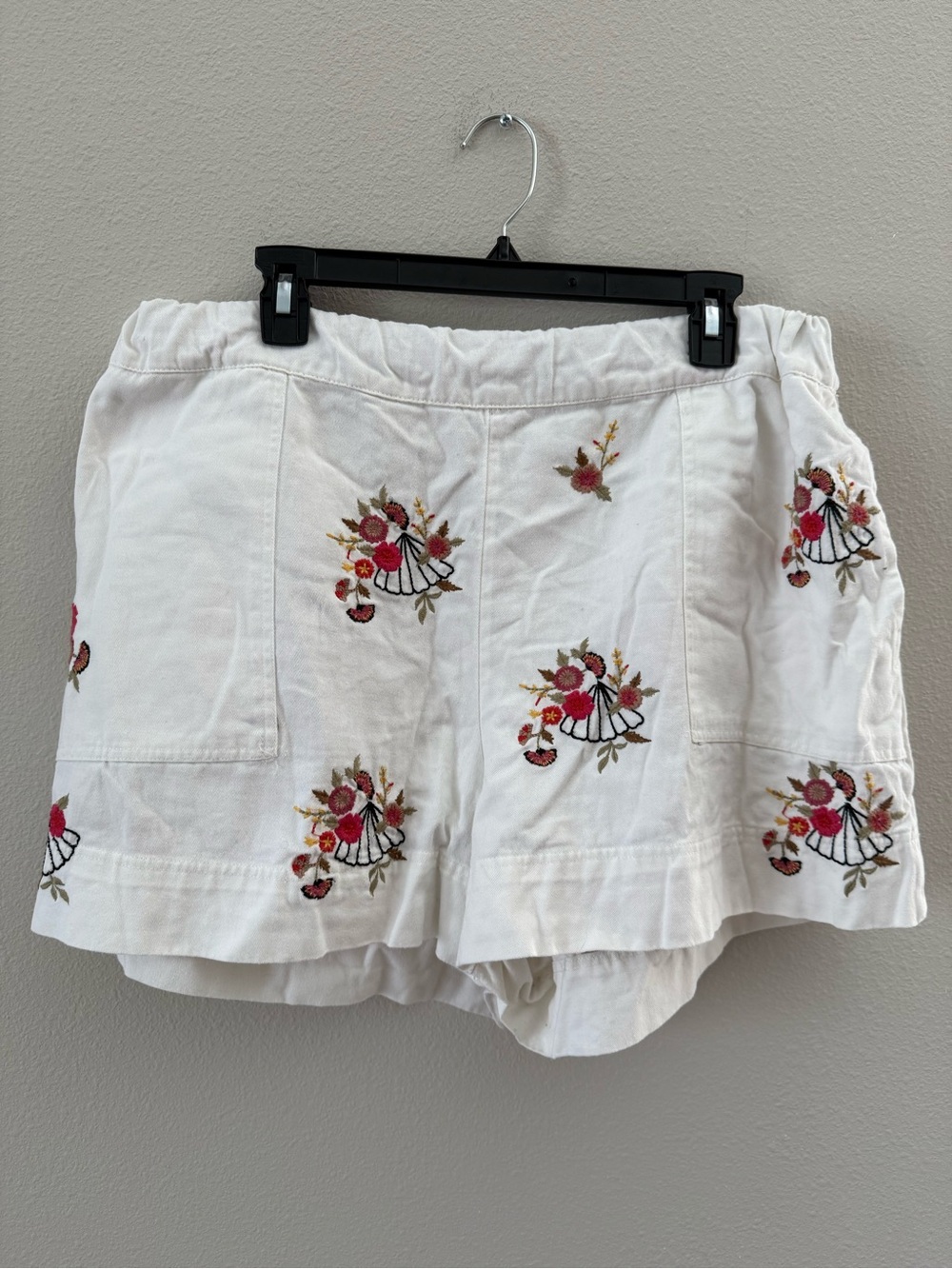 Free People Strada Embroidered Two-Piece Tank & Short Set XL - Picture 8 of 13